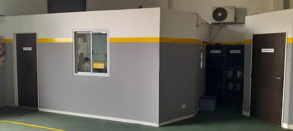 Laboratorio de ensayos no destructivos