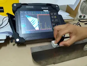 Equipo de ultrasonido industrial SIUI SyncScan 2 para ensayos no destructivos UT Phased Array TOFD